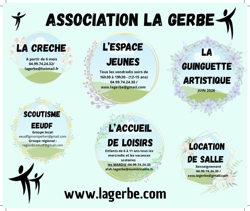 Photo 3 de Association La Gerbe 